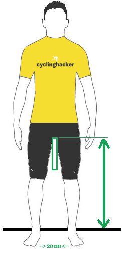 Bike Frame Size - How to Measure your Inseam?