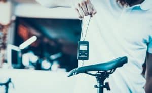 bicycle weight measurement