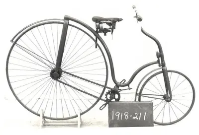 A McCammon safety bicycle