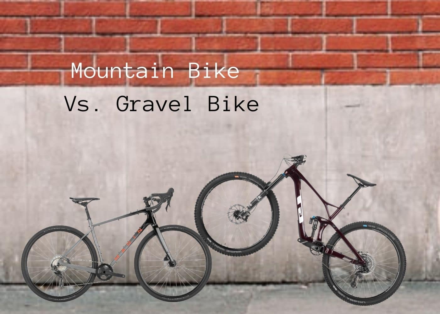 Mountain Bike vs Gravel Bike
