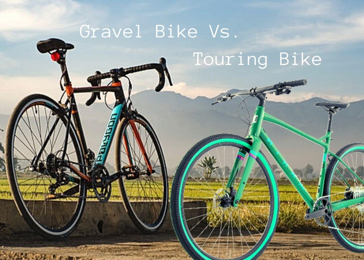 Gravel Bike vs Touring Bike