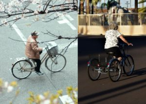 bicycle vs. tricycle for seniors