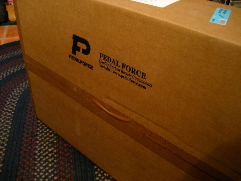 Pedal Force Box