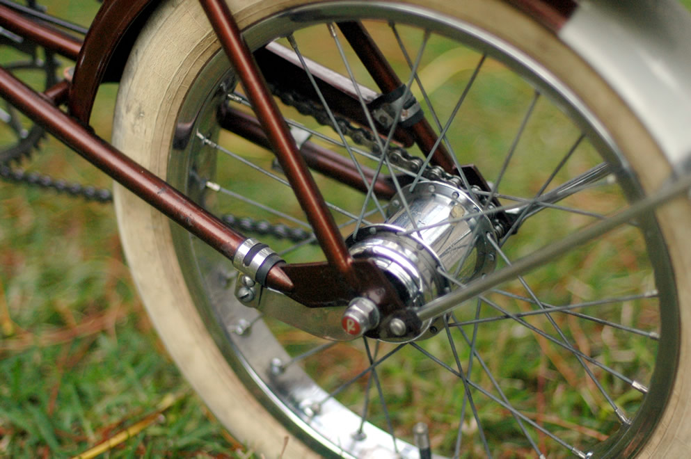 Raleigh rsw bicycle coaster brake sturmey archer tcw iii 1969