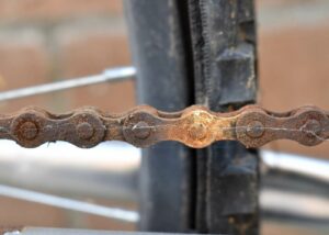 bike chain rust
