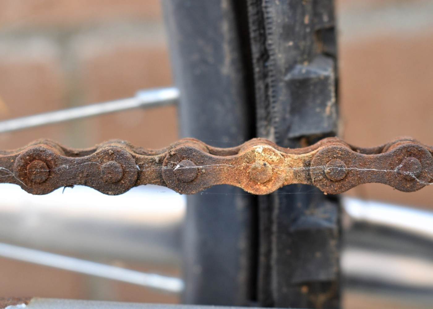 bike chain rust